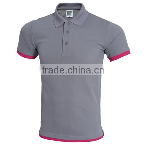 Wholesale Fancy Fashion Mens Polo Shirt Short Sleeve Polo t Shirt photo-3