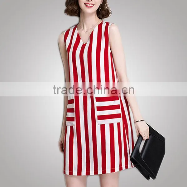 Top Quality Oem Garment Stylish Girls Dress China Factory photo-4