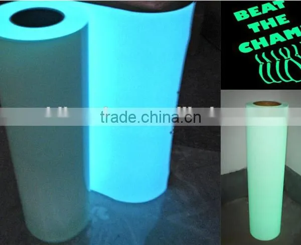 Factory Price Glow in the Dark Heat Transfer Vinyl photo-3