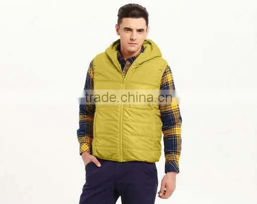 Men Winter Waistcoat Casual Wearing photo-2