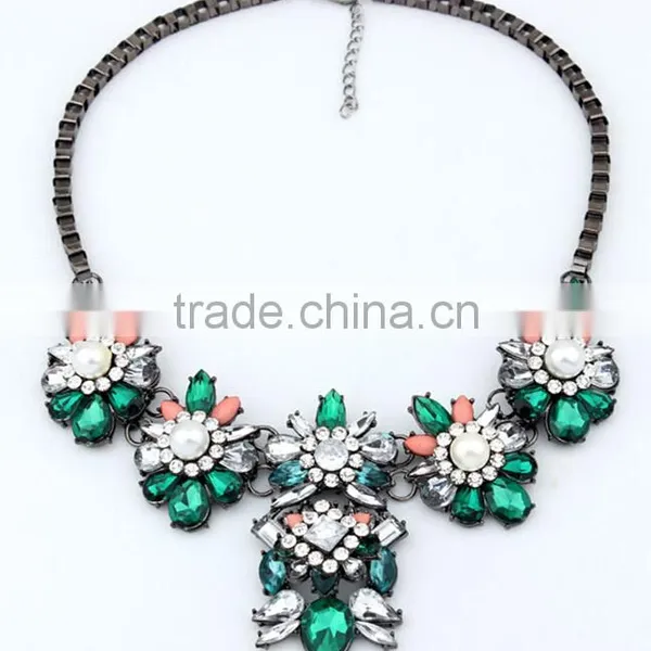 Fashion Multicolor Resin Pendant Cheap Necklace Jewelry Hot Sale photo-5