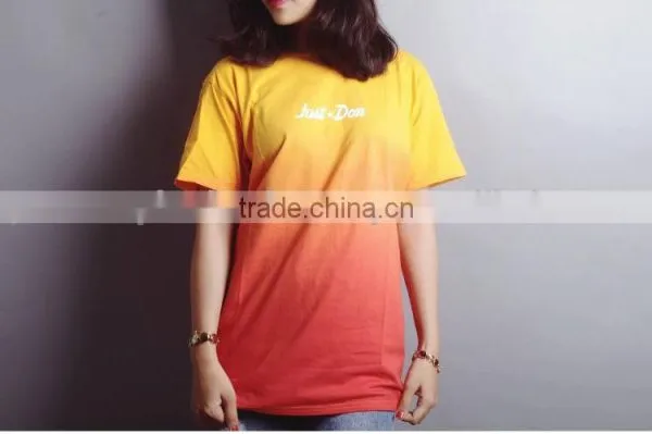 New Design of t Shirt, Sport Wear, Sublimation Printing t Shirt for Lady photo-2