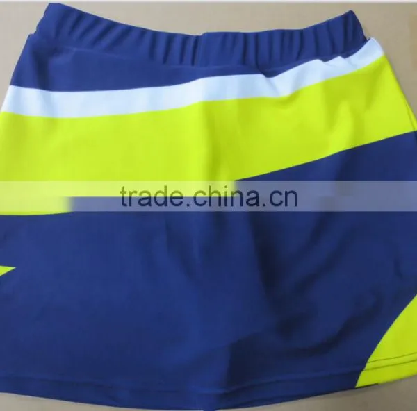 Cheap Girls Cheerleader Uniforms, Comfortable Lycra Compression Cheerleading Bras and Shorts photo-4