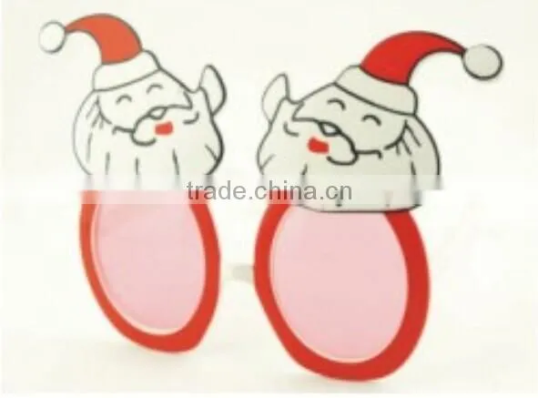 Party Decoration Glasses Halloween Glasses Santa Claus Glasses photo-2