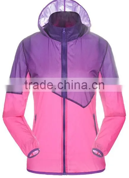 Outdoor Quick-drying Ultra-thin uv Skin Windbreaker photo-6