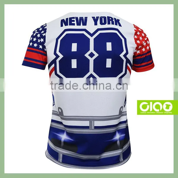 100% Cotton Tishirt Eco-friendly Printing Technology Custom Man Tshirt photo-6
