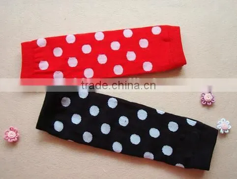 Wholesale Baby Kids Christmas Leg Warmer Chevron Knitted Leggings photo-2