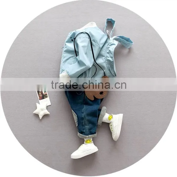 Zm40664b New Model High Quality Boys Coats Baby Fancy Cardigan and Jacket photo-2