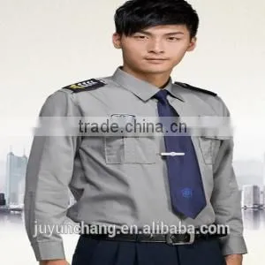 High Quality Cool Formal Security Uniform Unisex Shirts Wholesale photo-3