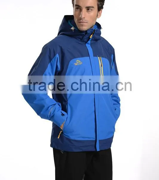 Custom Wholesales Waterproof Breathable Fashionable Men Outdoor Jacket photo-2