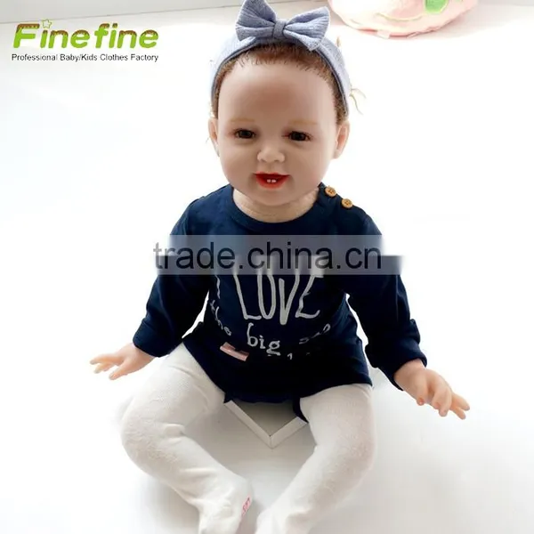 Expensive Sublimation Baby Clothes Print Long Sleeve Newborn Baby Romper photo-3