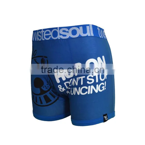 New Design Lovely Cartoon Male Comfortale Cotton Underwear Suit Briefs for Men photo-2