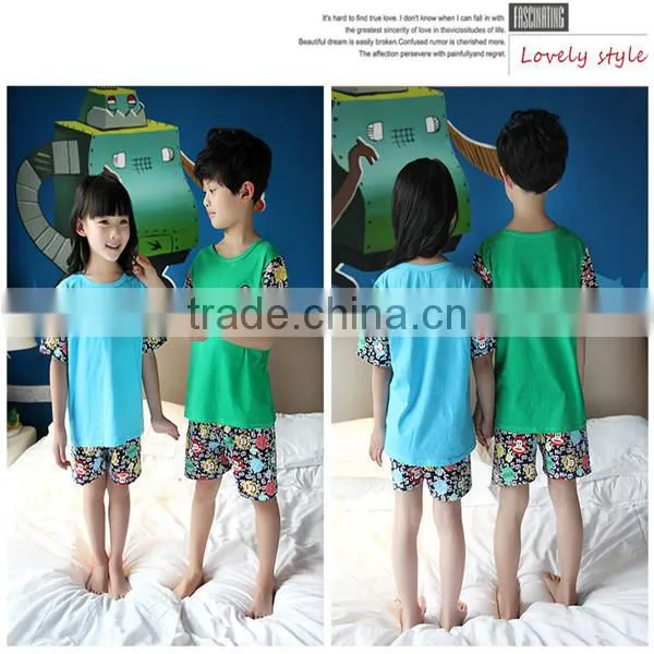Super Quality New Design Printing Kids Pajamas photo-4