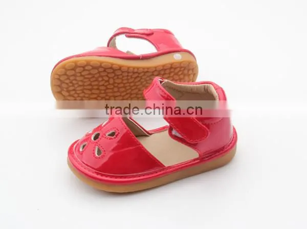 2017 Spring and Summer Children Shoes Silver Glitter Squeaky Shoes photo-6