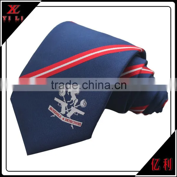 OEM Logo for High Quality Company Necktie, Custom Tie, Logo Tie photo-2