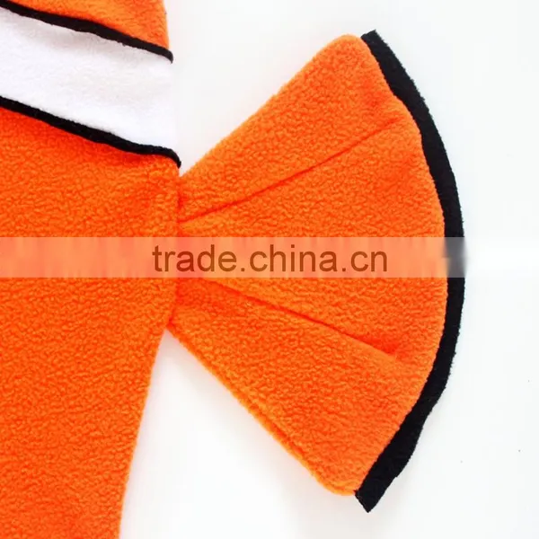 ShiJ 2016 New 10~12Y Arrivable Energetic Young Clownfish Nemo Children Fleece Blanket photo-6
