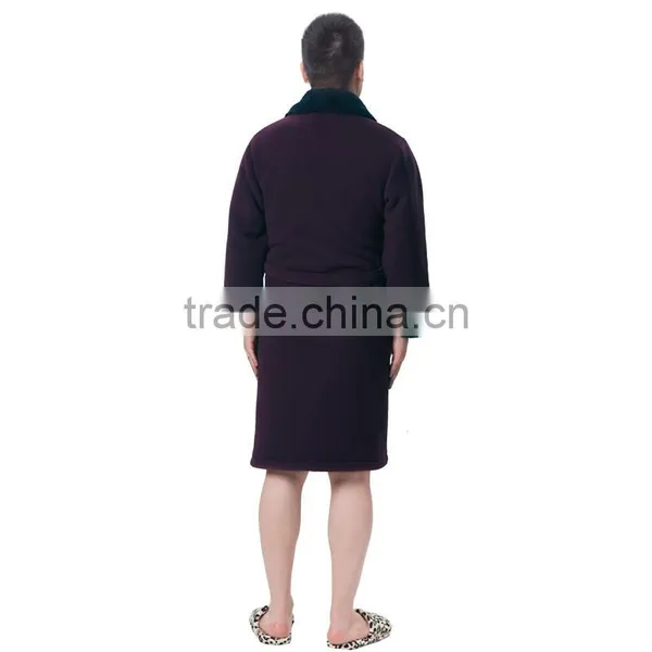 New Fashion Cool Design Design Your Own Casual Bathrobe photo-3