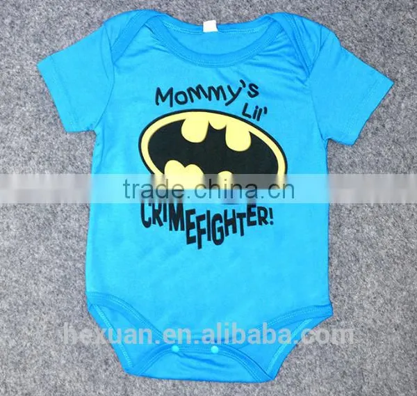 Short Sleeve Rompers New Arrival Summer Baby Rompers Children Clothes photo-5