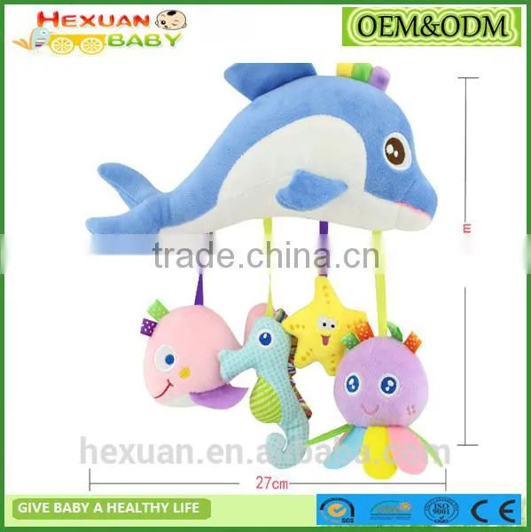 Hot Sale Baby Toddler Car Bed Stroller Crib Cot Pram Hanging Musical Spiral Activity photo-3