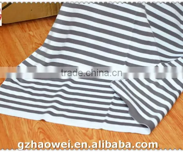 Stripe Style Knit Baby Blanket photo-4