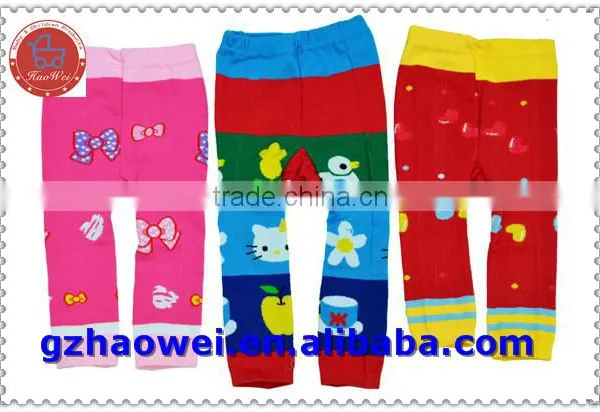 Baby Girl Jacquard Printed Tights Baby Girl Pantyhose photo-2