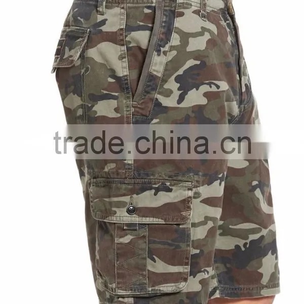 Hot Sale High Waisted Camo Cargo Breathable Top Quality Best Mens Shorts photo-3