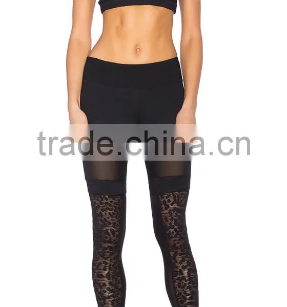 Custom Sport Yoga Wear Wholesale for Sport Bra and Pants Set photo-4