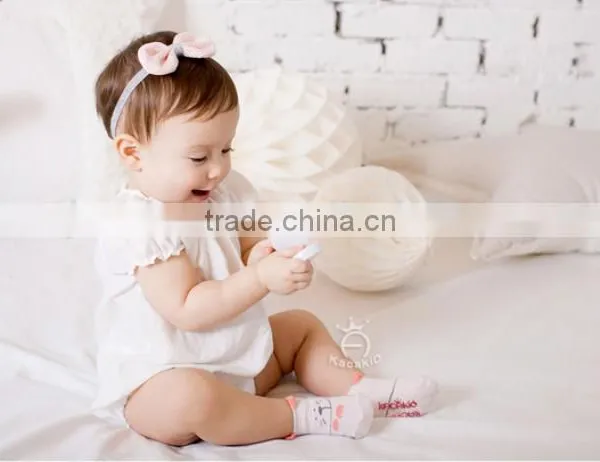 Cute Animal Baby Cotton Socks, Silicone Print Baby Socks photo-3