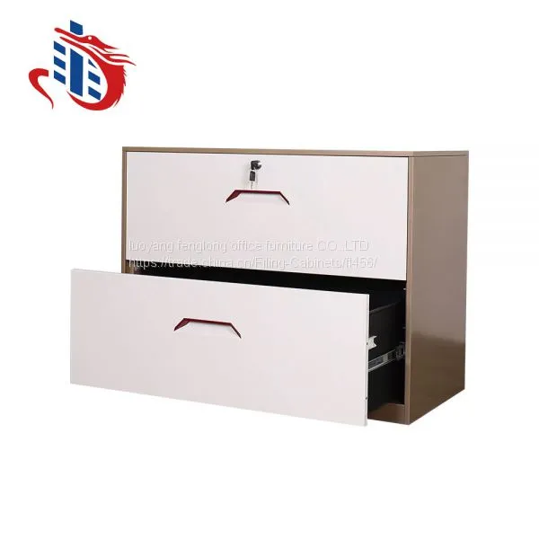 Steel Furniture Design Catalog Vertical Filing Cabinet Wide 2 Drawer Cabinet photo-5