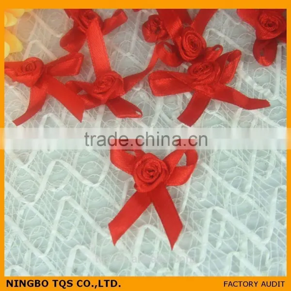 Handmade Ribbon Bow Tie photo-4