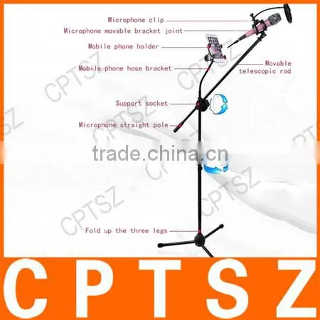 Microphone Holder, Recording Microphone, Mobile Support, Tablet PC Support, Landing Mv Bracket photo-4