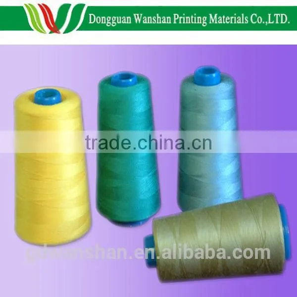 High Tenacity Book Binding Polyester Embroidery Sewing Thread From Dongguan Supplier photo-3