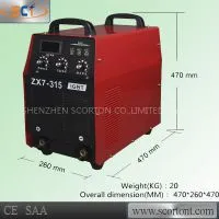 Inverter 380v DC 250A Output IGBT Inverter MMA ARC Stick Welder - ZX7-315 photo-2