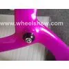 700C*50mm Clinche 3-Spoke Carbon Wheel Spray Paint photo-2