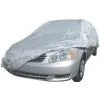Silver Fabric Car Cover