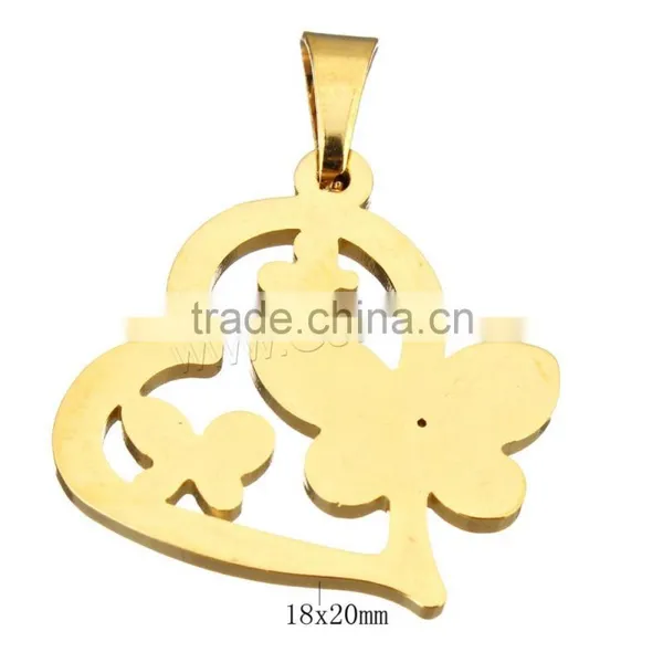 Fashion Jewelry Stainless Steel Heart Fashion Jewelry Set photo-3