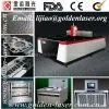 Fiber 2KW Laser Cutter Kitchenware Metal Sheet