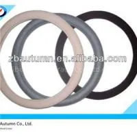 Heated Velvet Steering Wheel Cover