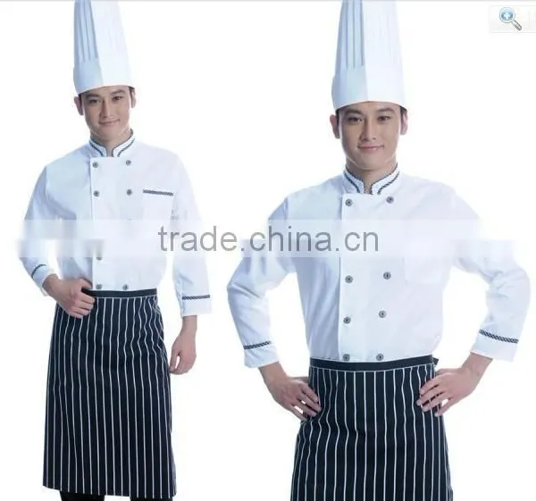Cotton and TC Executive Chef Uniform