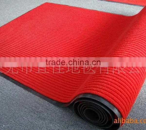 Stripe Carpet Surface With Pvc Bacing photo-6