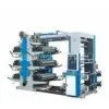 Six-colour Flex Graphic Printing Machine