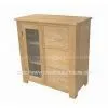 3 Drawer Glass Cabinet