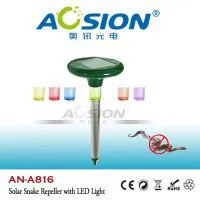 Advanced Outdoor Solar Snakes Repellent With LED Light photo-2