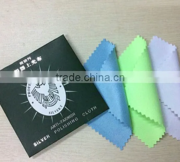 Custom Jewelry Polishing Cloth Cleaning Platinum Gold and Sterling Silver photo-5