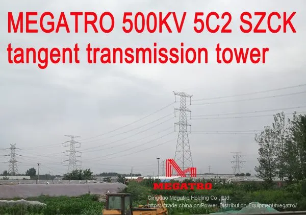 MEGATRO 500KV 5C2 SZCK Tangent Transmission Tower