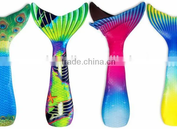 Merman Swimwear Mermaid Tail Swim Monofin for Boys&girls photo-2