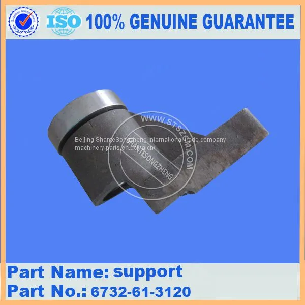 PC200-7 engine support 6732-61-3120 with good quality
