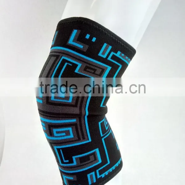 New Design! Running Sports Knee Pad Compression Sleeve Athletic Knee Brace for Knee Support --AMY729 photo-4