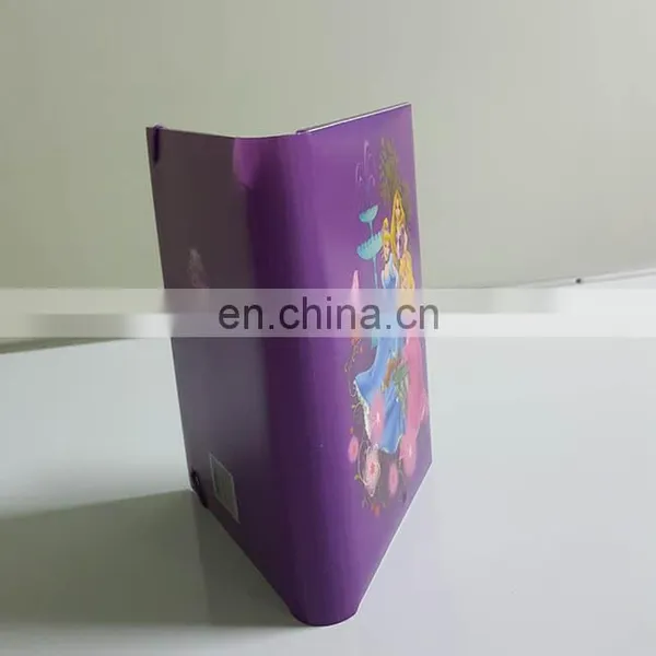 New Design Led Light Paper Diary School Notebook With Push Button photo-4
