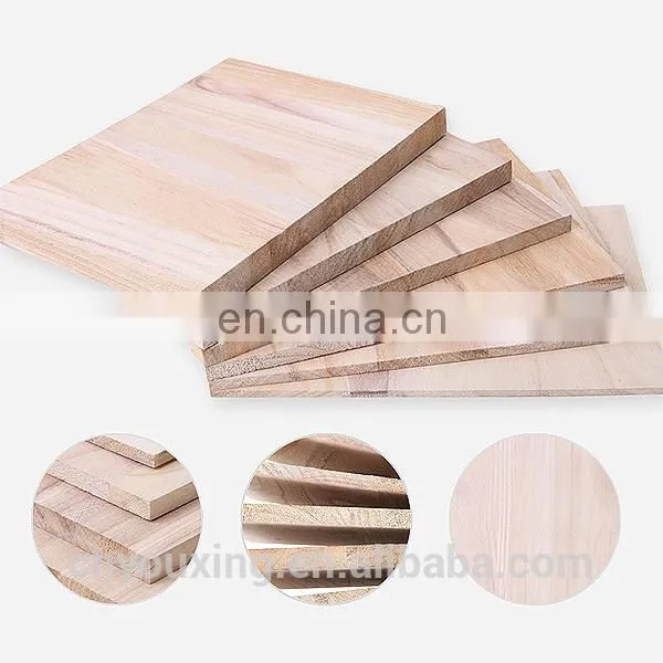 Paulownia Wood Taekwondo Breaking Board Break Wood Board photo-2